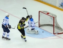 Фоторепортаж с матча ВХЛ «Сарыарка» — «Зауралье» 7:1