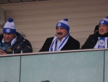 Экс-главный тренер сборной России по боксу посетил матч «Иртыш» — «Кайрат» 