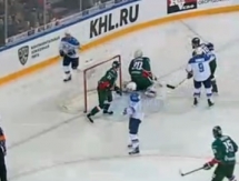 Видеообзор матча КХЛ «Ак Барс» — «Барыс» 2:1