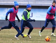 Фоторепортаж с тренировки «Окжетпеса»