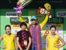 Луценко — лидер генеральной классификации «Тура Хайнаня»