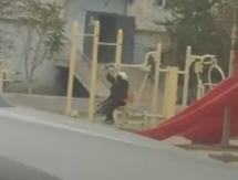 Спортивная бабушка из Атырау стала звездой соцсетей