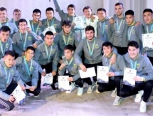 В Костанае прошла церемония награждения серебряных призеров Второй лиги 