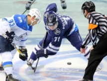 Отчет о матче КХЛ «Нефтехимик» — «Барыс» 0:3