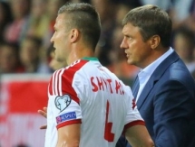 Шитов попал в расширенный список сборной Беларуси на матчи с Грецией и Болгарией