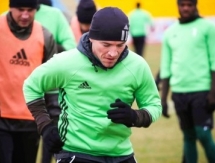 Видео с тренировки «Атырау» перед матчем с «Тоболом» 