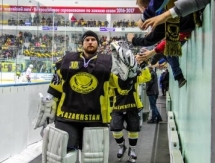 Фоторепортаж с матча ВХЛ «Сарыарка» — «Челмет» 3:0