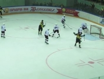 Видеообзор матча ВХЛ «Сарыарка» — «Челмет» 3:0