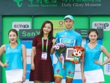 Луценко выиграл восьмой этап «Тура Хайнаня»