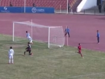 Видео гола Какимова матча Премьер-Лиги «Ордабасы» — «Актобе»