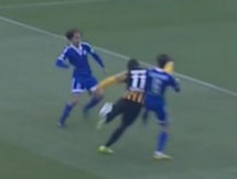 Видео гола Гоу матча Премьер-Лиги «Кайрат» — «Окжетпес»