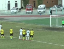 Видео гола Шарпара матча Премьер-Лиги «Атырау» — «Тобол»