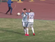 Видео гола Толебека матча Премьер-Лиги «Ордабасы» — «Актобе»