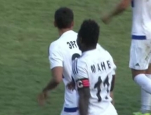 Видео гола Эргашева матча Премьер-Лиги «Тараз» — «Шахтер»