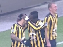 Видео гола Исаэля матча Премьер-Лиги «Кайрат» — «Окжетпес»