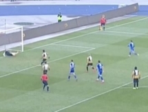 Видео гола Исламхана матча Премьер-Лиги «Кайрат» — «Окжетпес»