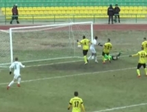 Видео автогола Кассая матча Премьер-Лиги «Атырау» — «Тобол»