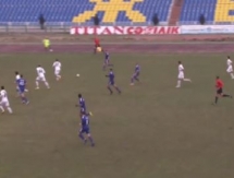 Видео гола Коронеля матча Премьер-Лиги «Жетысу» — «Акжайык»