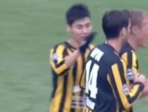 Видео гола Куата матча Премьер-Лиги «Кайрат» — «Окжетпес»