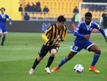 Фоторепортаж с матча Премьер-Лиги «Кайрат» — «Окжетпес» 5:0