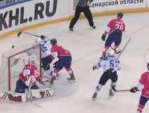 Видеообзор матча КХЛ «Лада» — «Барыс» 2:3 ОТ