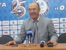 Видео послематчевой пресс-конференции игры Премьер-Лиги «Ордабасы» — «Актобе» 2:1