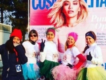 Участницы женского забега в Алматы вышли на старт в балетных пачках