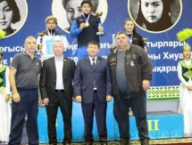 В Атырау завершился международный турнир среди женщин