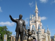 Путинцева посетила Disneyworld