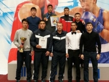 Мангистаусцы завоевали две медали на международном турнире в Талдыкоргане