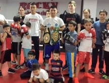 Сойлыбаев провел открытую тренировку в Астане