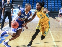 Фоторепортаж с матча ВТБ «Калев» — «Астана» 84:67 