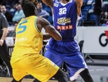 Фоторепортаж с матча ВТБ «Калев» — «Астана» 84:67 