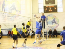 Ветераны казахстанского волейбола заняли пятое место на мемориале Ефима Славского