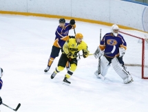 Фоторепортаж с матча ВХЛ «Дизель» — «Сарыарка» 2:1