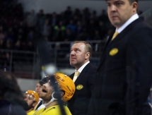 Фоторепортаж с матча ВХЛ «Дизель» — «Сарыарка» 2:1