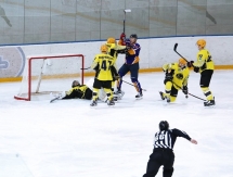 Фоторепортаж с матча ВХЛ «Дизель» — «Сарыарка» 2:1