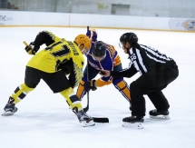 Фоторепортаж с матча ВХЛ «Дизель» — «Сарыарка» 2:1