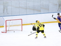 Фоторепортаж с матча ВХЛ «Дизель» — «Сарыарка» 2:1