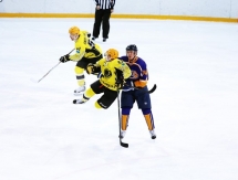 Фоторепортаж с матча ВХЛ «Дизель» — «Сарыарка» 2:1