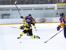 Фоторепортаж с матча ВХЛ «Дизель» — «Сарыарка» 2:1