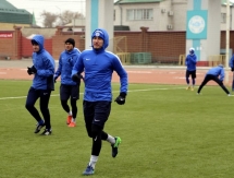 Фоторепортаж с тренировки «Иртыша» перед игрой с «Астаной»