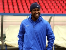 Фоторепортаж с тренировки «Иртыша» перед игрой с «Астаной»