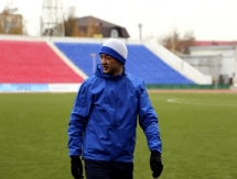 Фоторепортаж с тренировки «Иртыша» перед игрой с «Астаной»