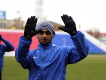 Фоторепортаж с тренировки «Иртыша» перед игрой с «Астаной»