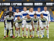 Фото с переходного матча «Тараз» — «Алтай» 0:3