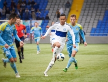 Фото с переходного матча «Тараз» — «Алтай» 0:3