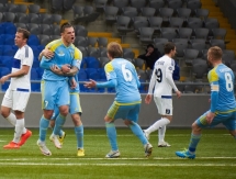 Фото с переходного матча «Тараз» — «Алтай» 0:3