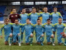 Фото с переходного матча «Тараз» — «Алтай» 0:3