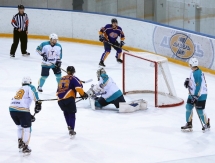 Фото с матча ВХЛ «Дизель» — «Торпедо» 1:3